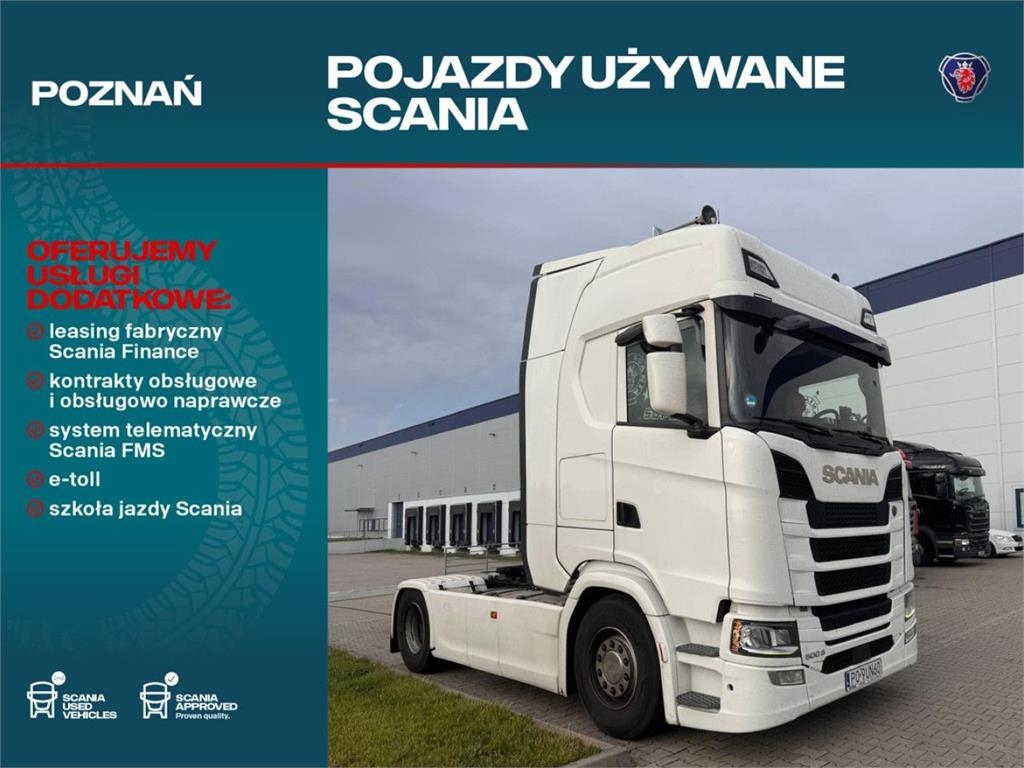 Scania S 500 A4x2NA