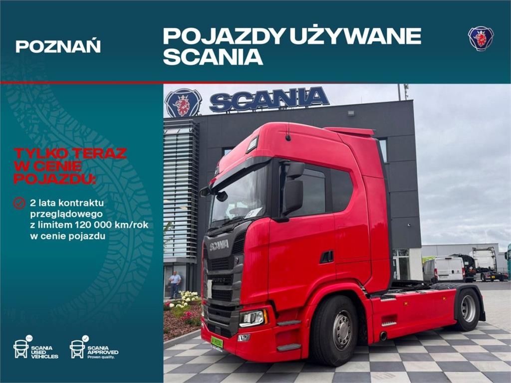 Scania S 500 A4x2NA
