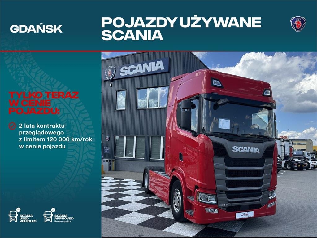 Tracteur routier Scania S 500 A4x2NA — occasion 2023