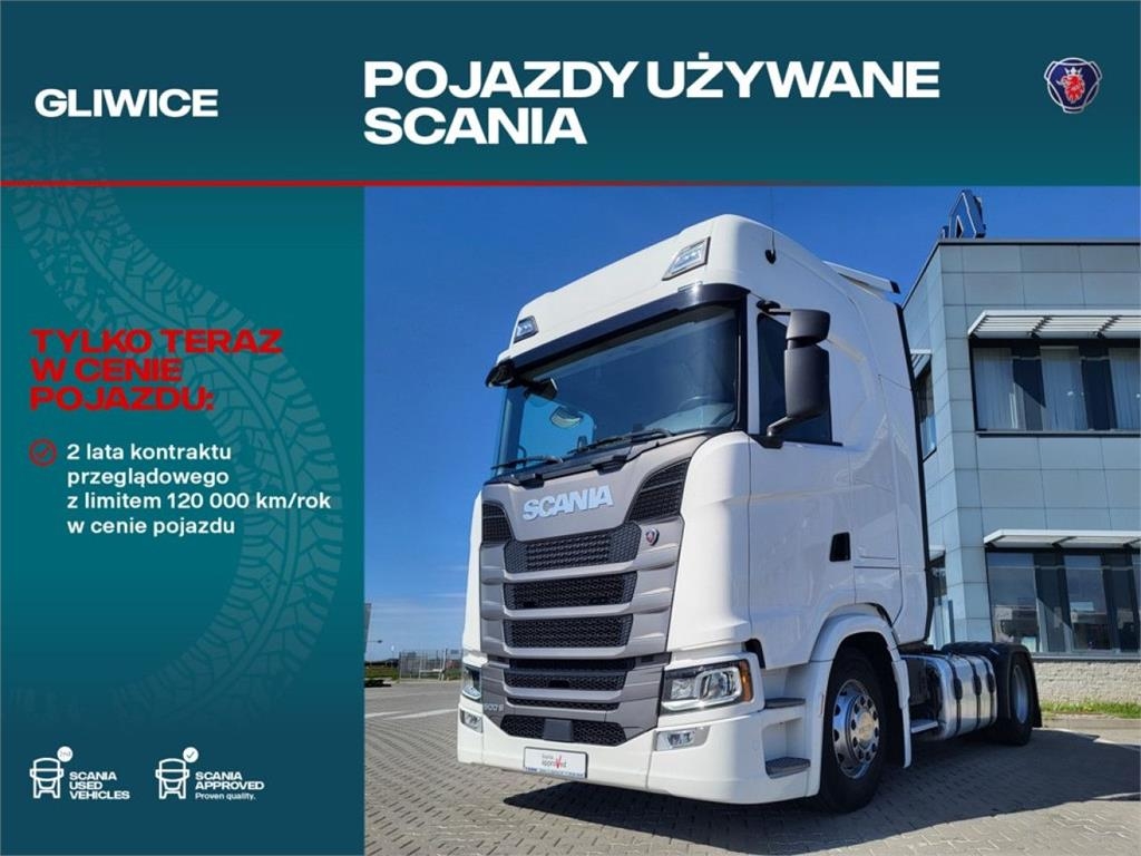 Scania S 500 A4x2NA Standard