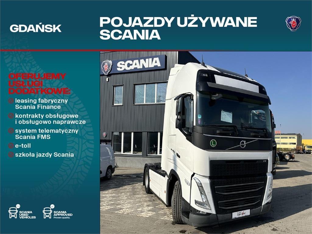 Volvo FH 4X2 460 Globetrotter XL