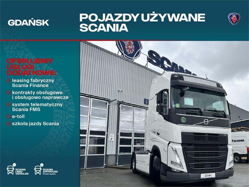 Volvo FH 4X2 460 Globetrotter XL
