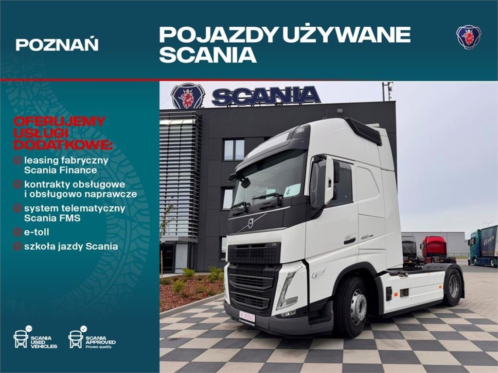 Volvo FH 4X2 460 Globetrotter