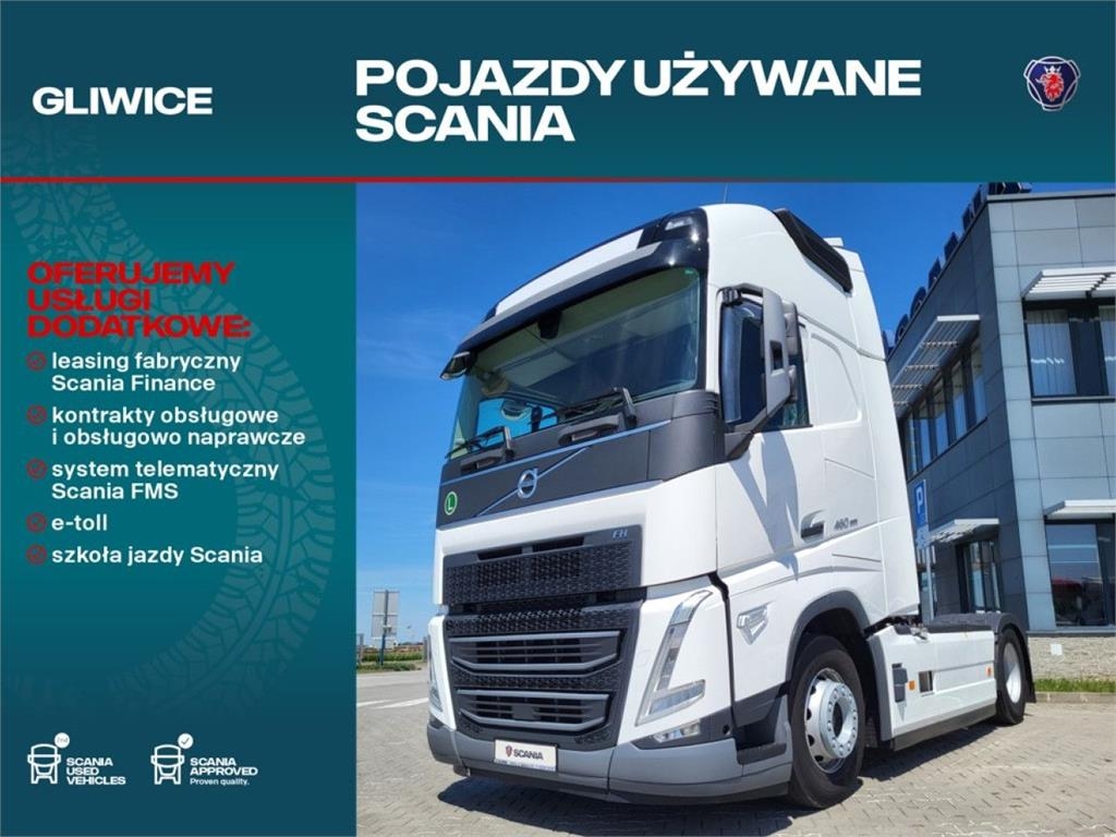 Volvo FH 4X2 460 Globetrotter XL