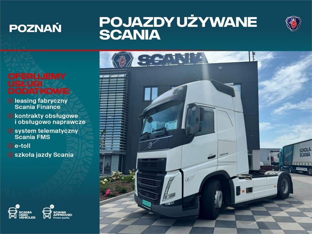 Volvo FH 4X2 460 Globetrotter XL