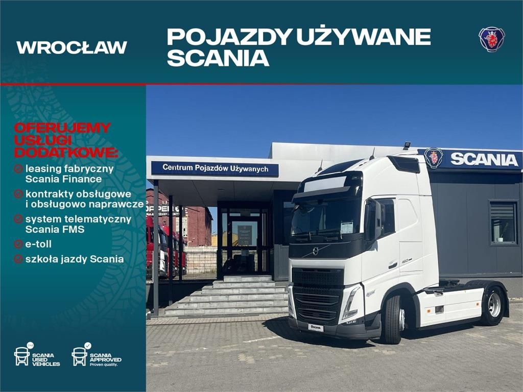 Volvo FH 4X2 460 Globetrotter XL
