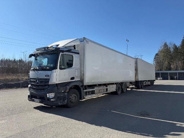 Mercedes-Benz Actros PerÃ¤vaunun vetoajoneuvo (BD) 2ov 12809cm3