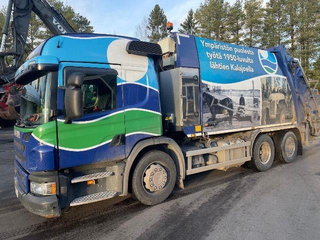 Scania NTM + crane