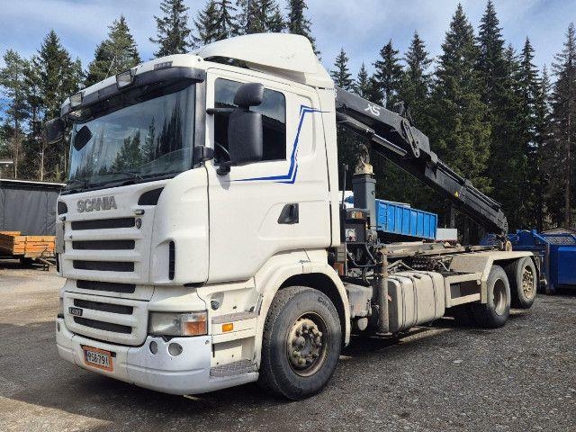 Scania R 420 LB6x2*4MNA
