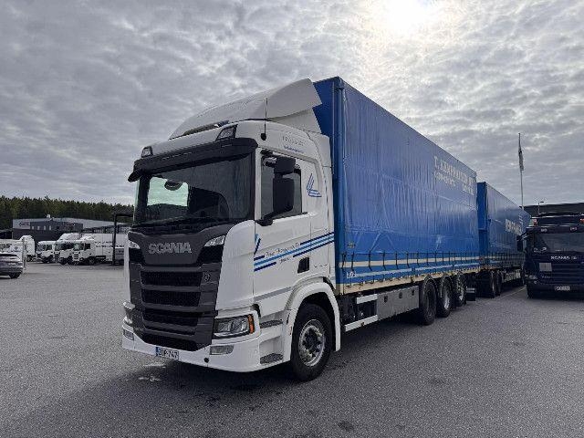 Châssis-cabine Scania R 560 B8x4*4NA — occasion 2022