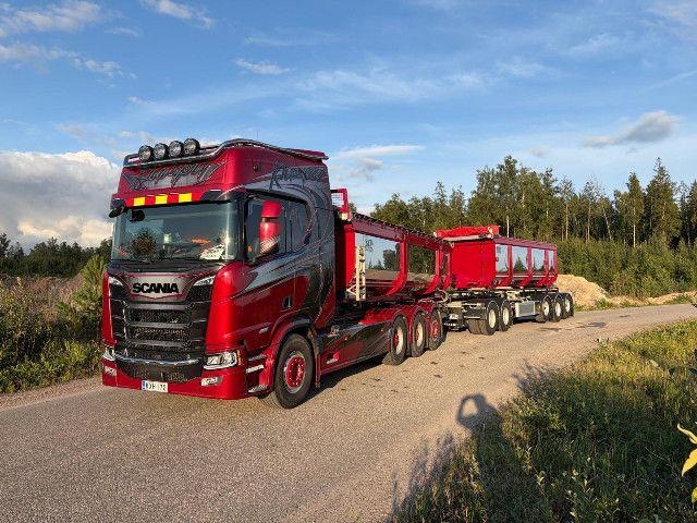 Scania R 560 B8x4*4NB — occasion 2025