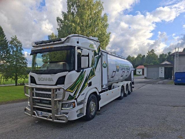 Châssis-cabine Scania R 560 B8x4*4NB — occasion 2024