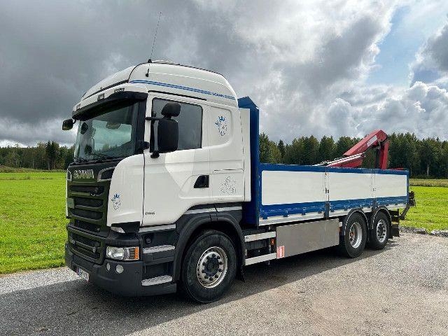 Scania R 560 LB6x2*4HNA