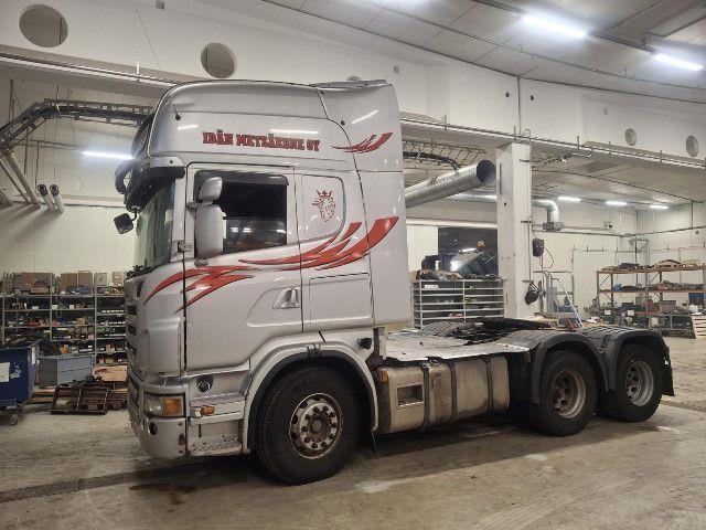 Scania R 620 LA6x4HHA + PPV Serrus