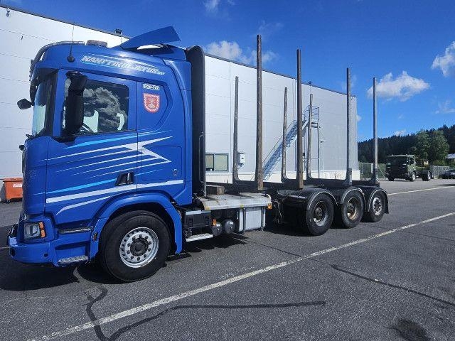 Scania R 650 B8x4*4NA