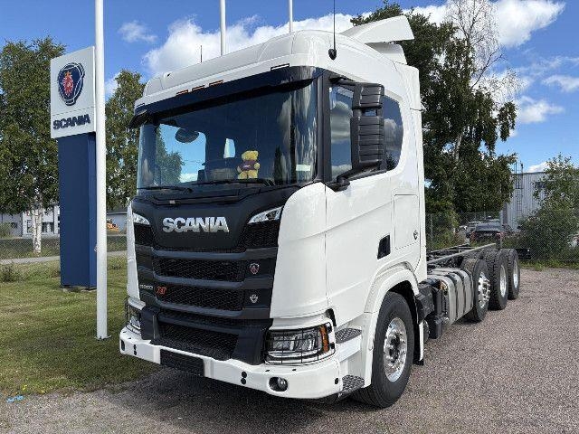 Scania R 660 B8x4/4NB