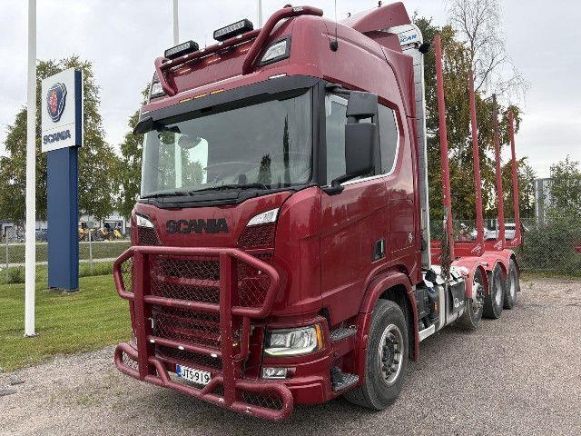 Camion grumier Scania R 770 B8x4/4NZ — occasion 2022
