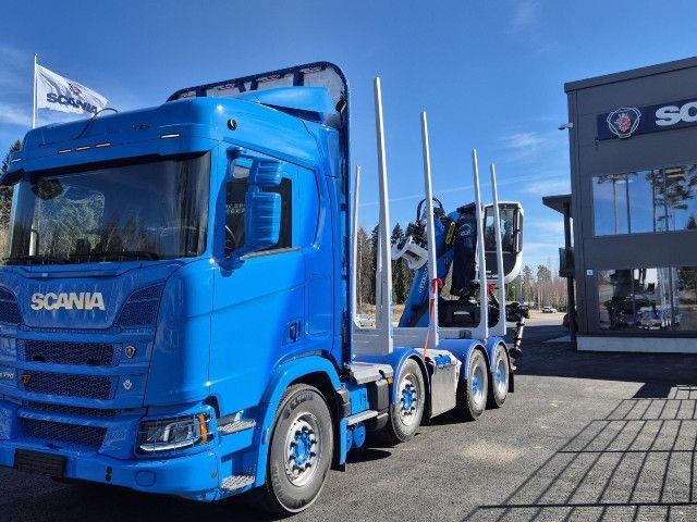 Scania R 770 B8x4NB CR17N XT LaxÃ¥ 2.nouseva
