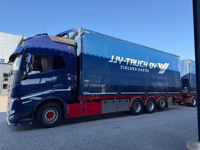 Volvo FH500 8x4