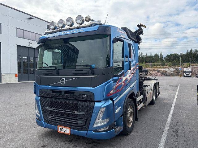 Volvo FM 13 6x24 + Hiab X Hipro 232