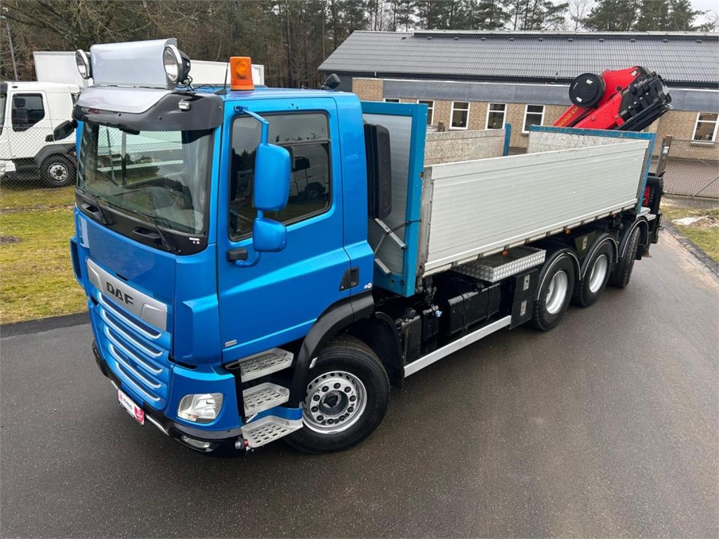 DAF CF 530 FAW Palfinger PK26002 kran