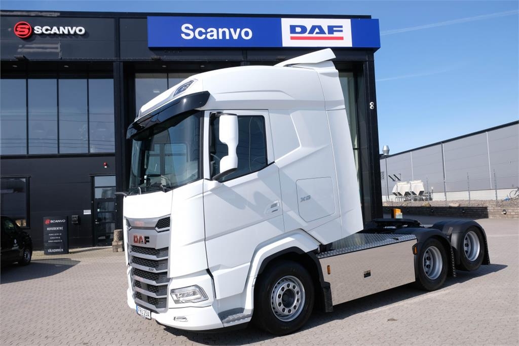 DAF Fabriksny DAF XG530 FTS Boogie Scanvo Edition