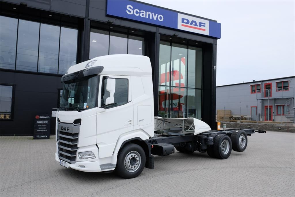 DAF Ny DAF XF 530 Chassi med 3 års garanti!