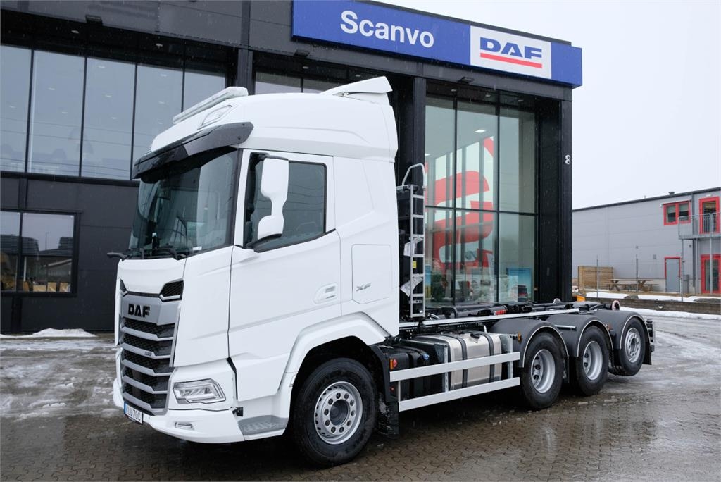 DAF Ny DAF XF 530 Tridem Lastväxlare
