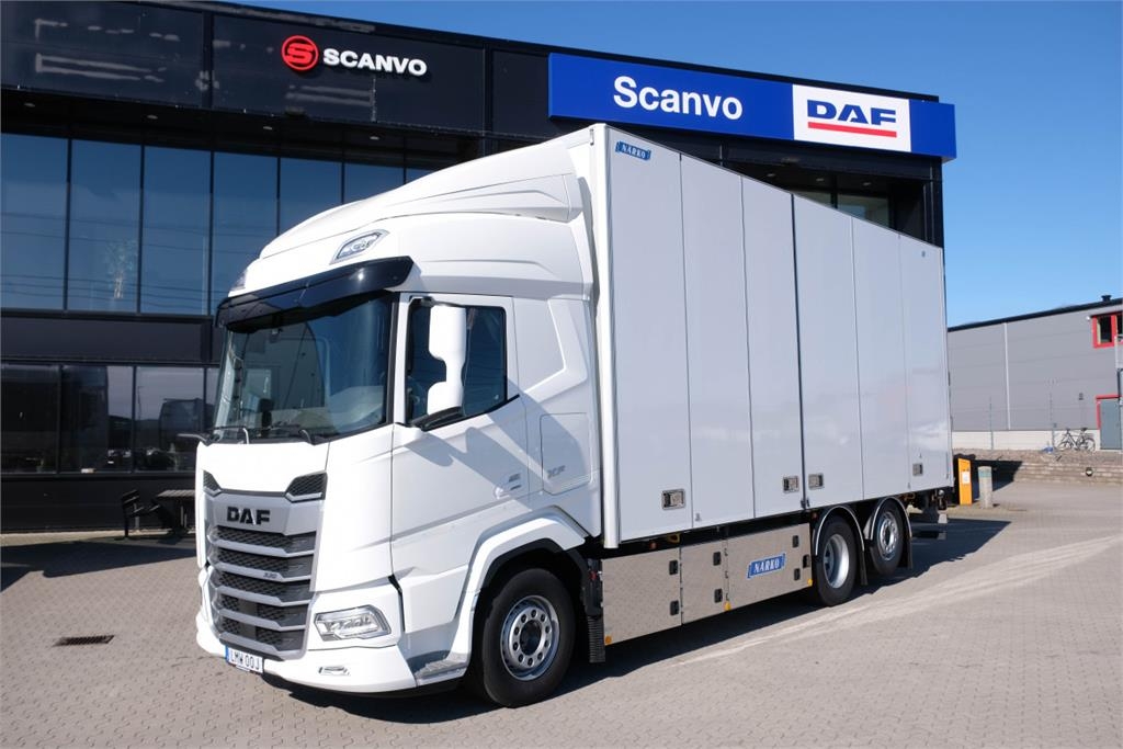 DAF Ny DAF XF530 6x2*4 Närko skåpbil - 3 års fordonsga