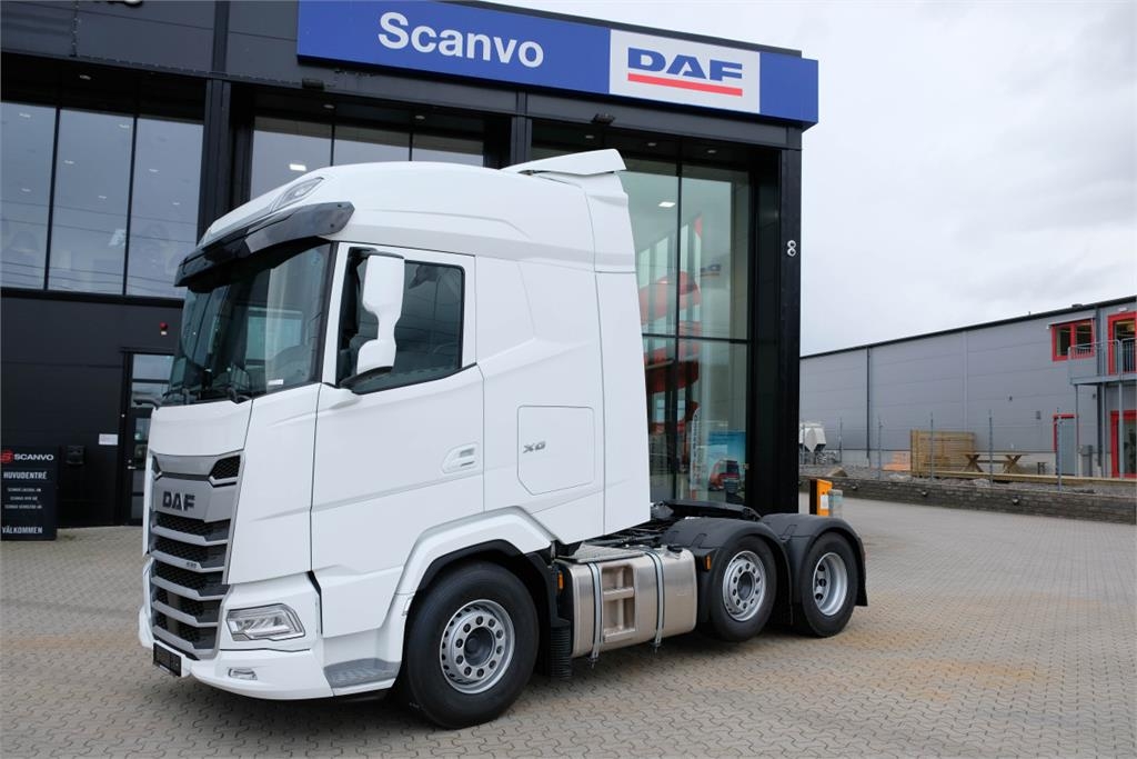 DAF Ny DAF XG 530 FTG Pusher för omgående leverans