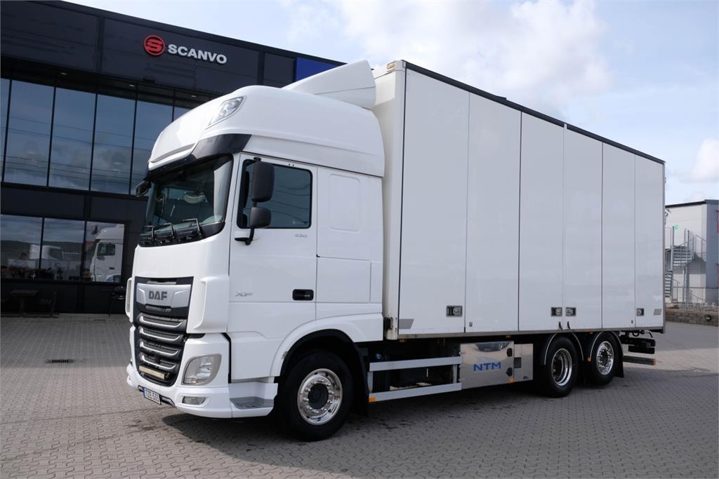 DAF XF 530 NTM skåpbil