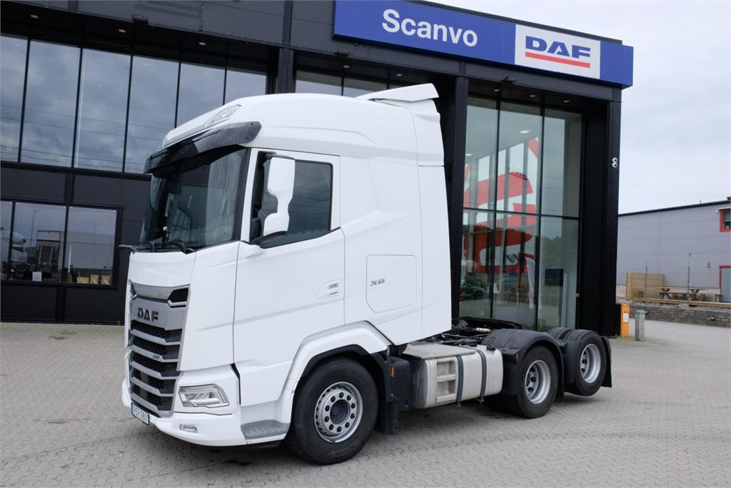 DAF XG 530 FTS 2025 endast 10900 mil!