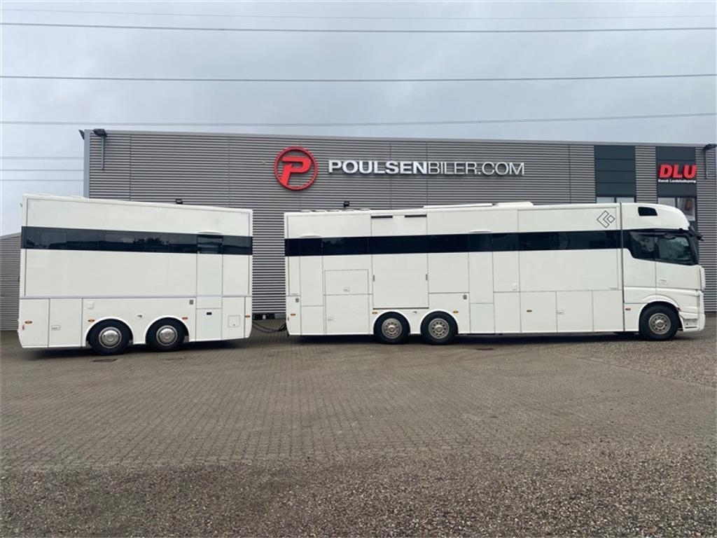 Mercedes-Benz Mercedes Actros 2651 Ketterer Toputrustad