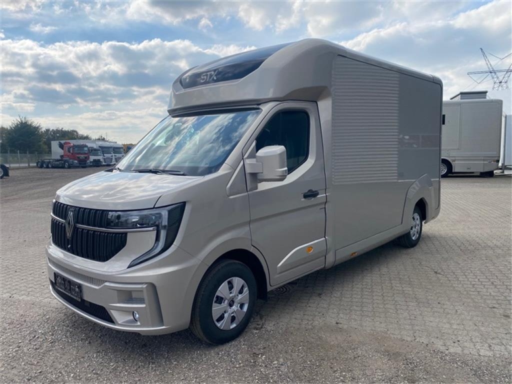 Renault Master AUT. 3500 kg STX Hästbuss