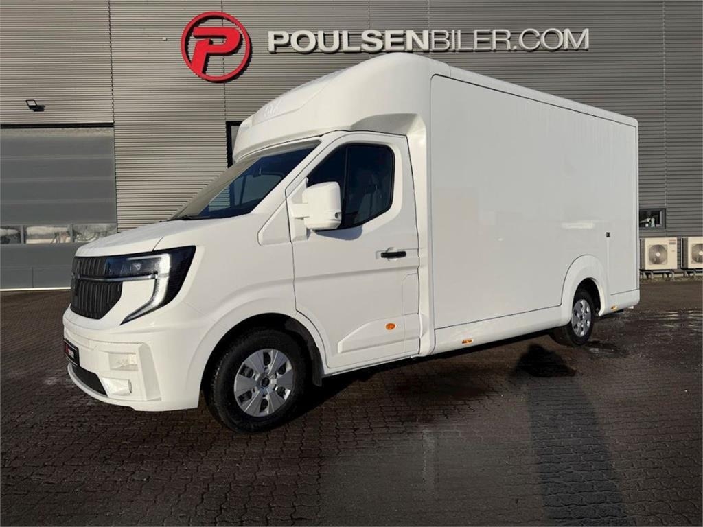 Renault Master STX Cargo Van skåpbil