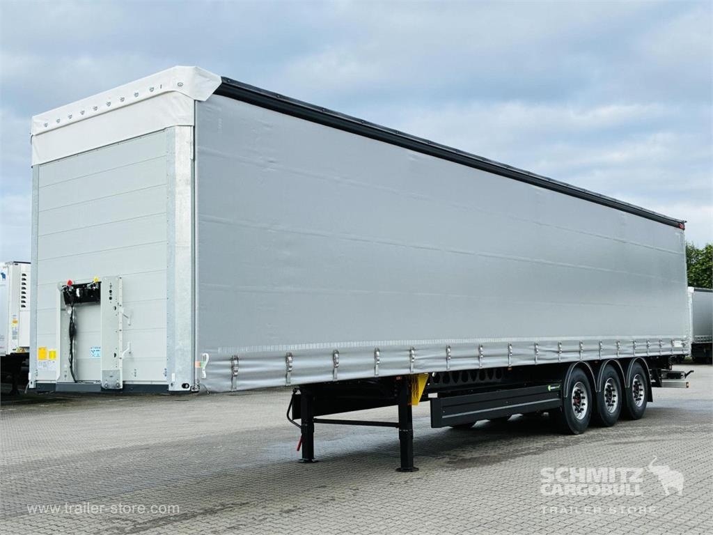 Berger Curtainsider Standard GetrÃ¤nke