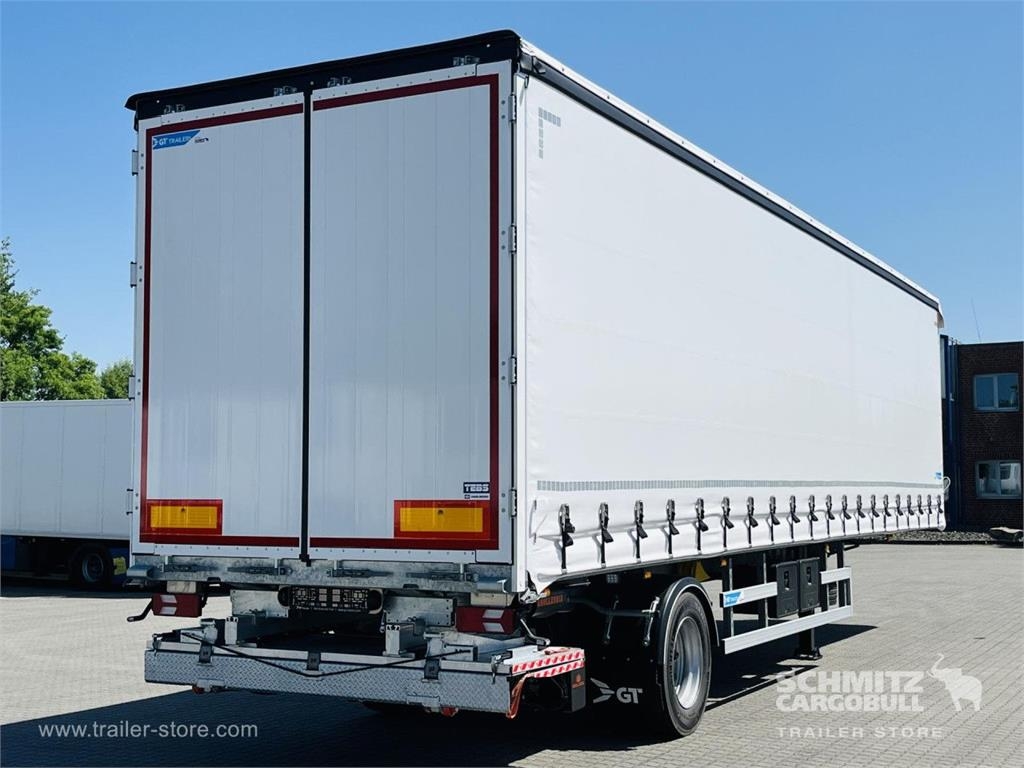 GT Trailers Curtainsider Standard Ladebordwand