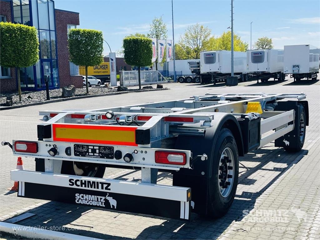 Schmitz Cargobull Anhänger Wechselfahrgestell Standard