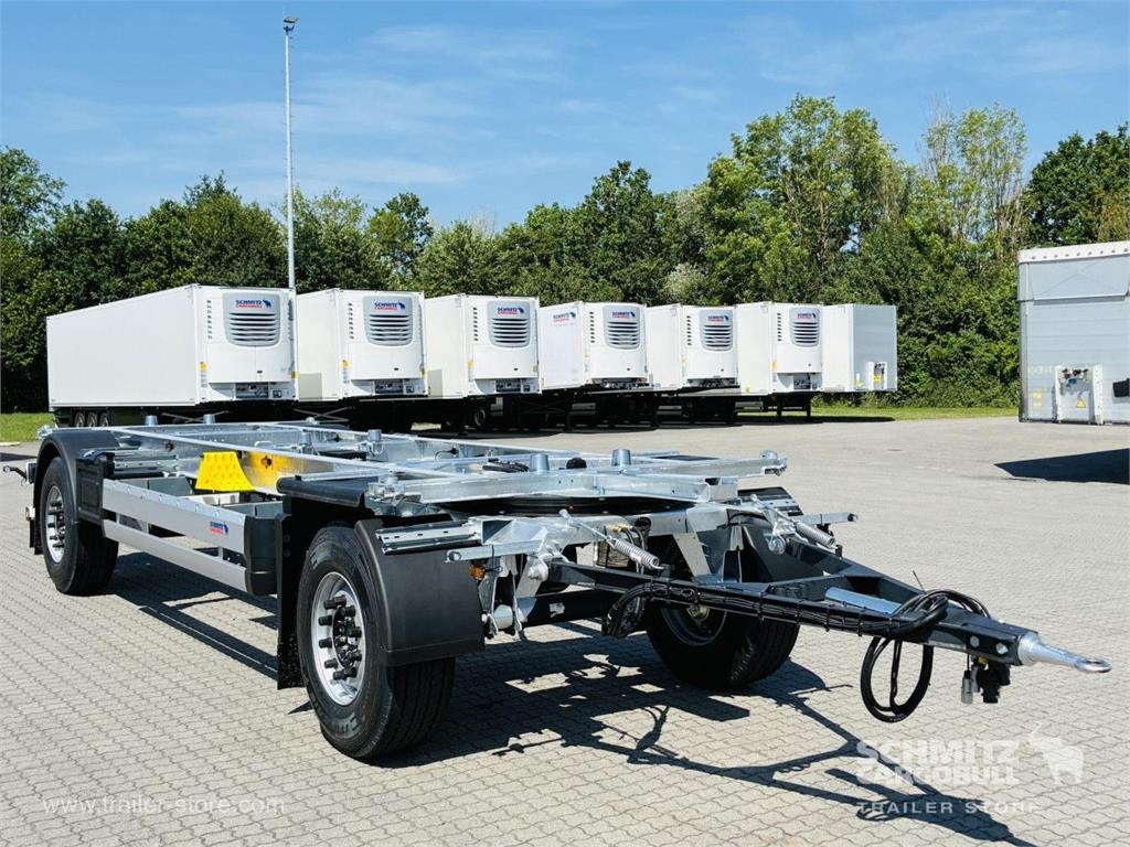 Schmitz Cargobull Anhänger Wechselfahrgestell Standard