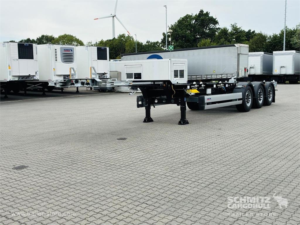 Schmitz Cargobull Containerfahrgestell Standard