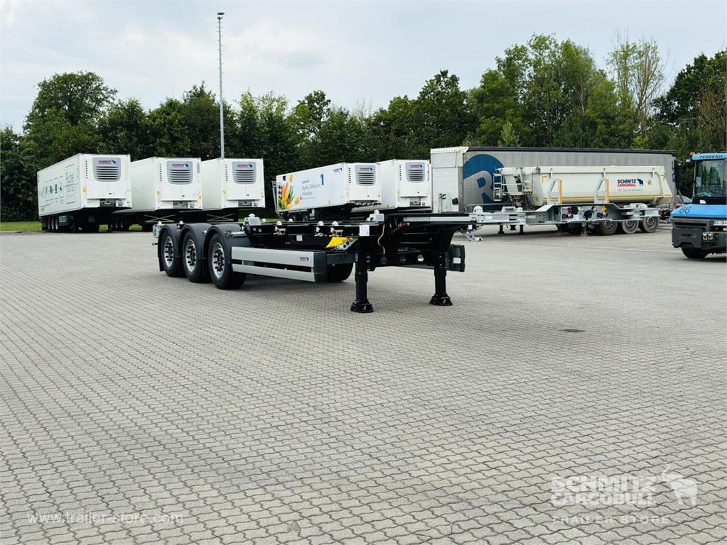 Schmitz Cargobull Containerfahrgestell Standard