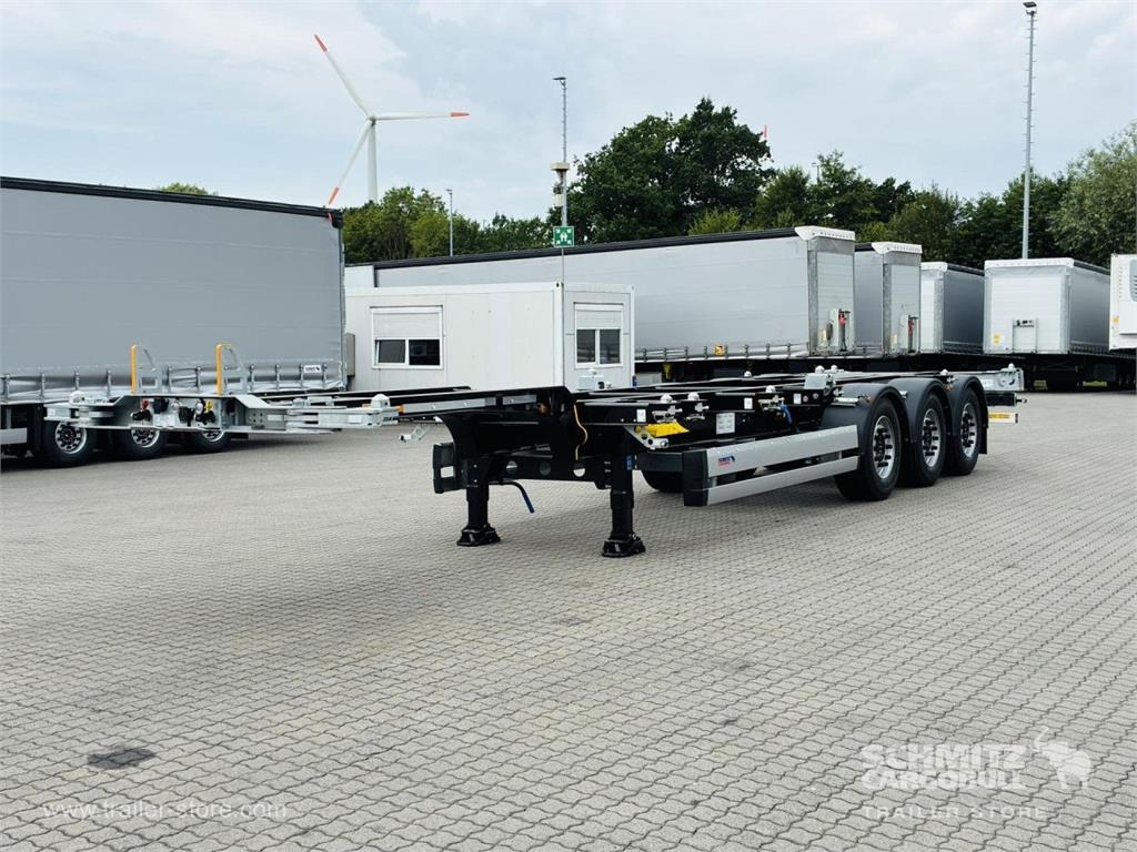 Schmitz Cargobull Containerfahrgestell Standard