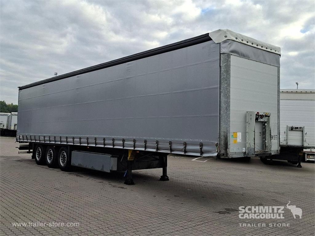 Semi-remorque PLSC Schmitz Cargobull Curtainsider Standard GetrÃ¤nke — occasion 2024