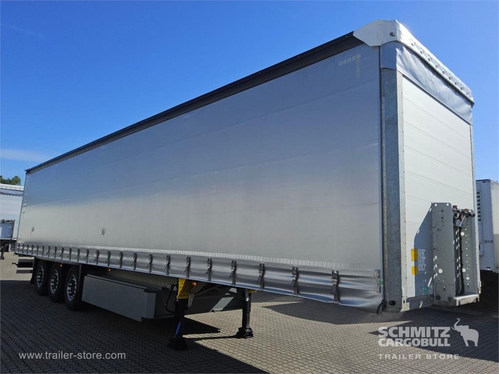 Schmitz Cargobull Curtainsider Standard GetrÃ¤nke