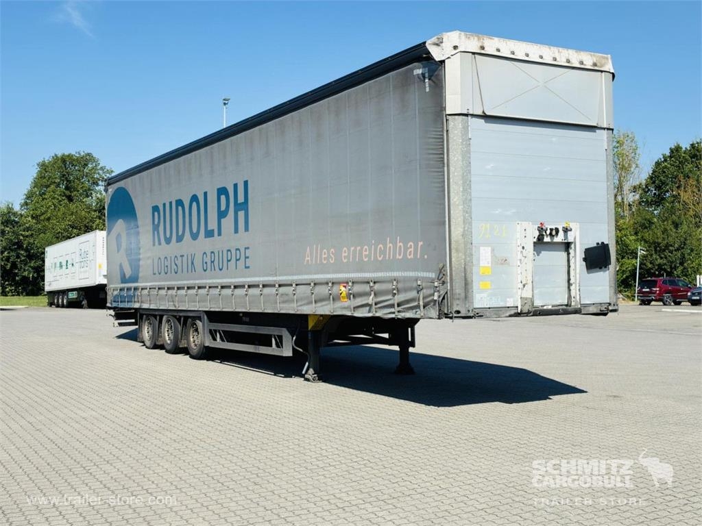 Schmitz Cargobull Curtainsider Coil GetrÃ¤nke