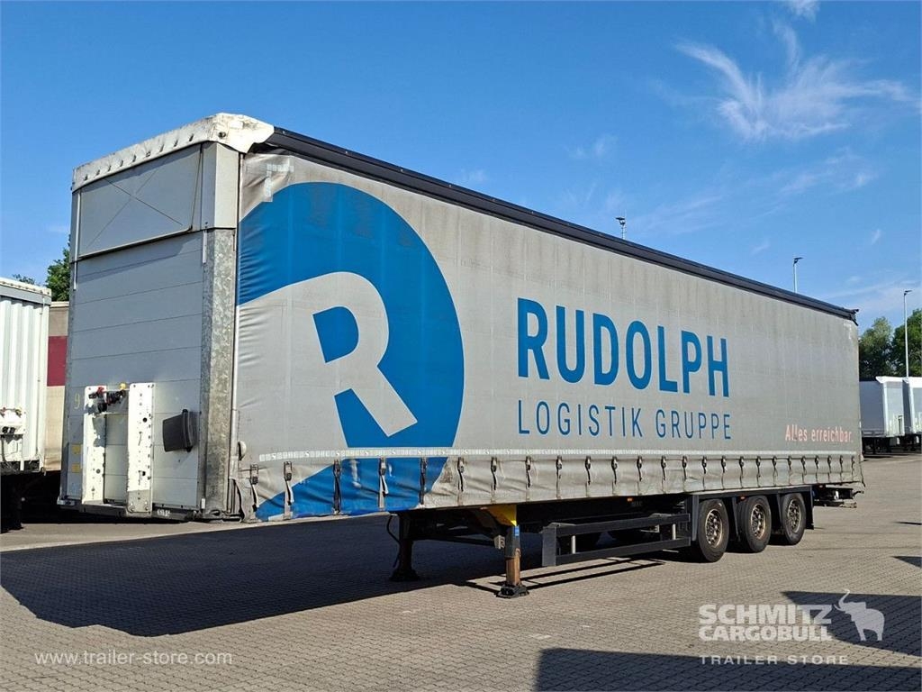 Schmitz Cargobull Curtainsider Coil GetrÃ¤nke