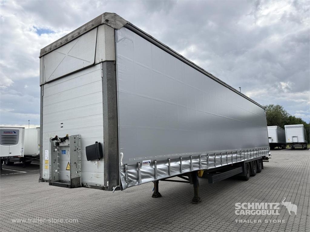 Schmitz Cargobull Curtainsider Mega GetrÃ¤nke