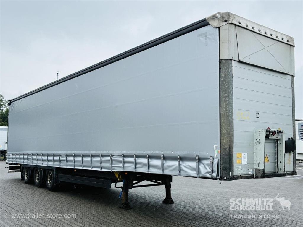 Schmitz Cargobull Curtainsider Mega GetrÃ¤nke