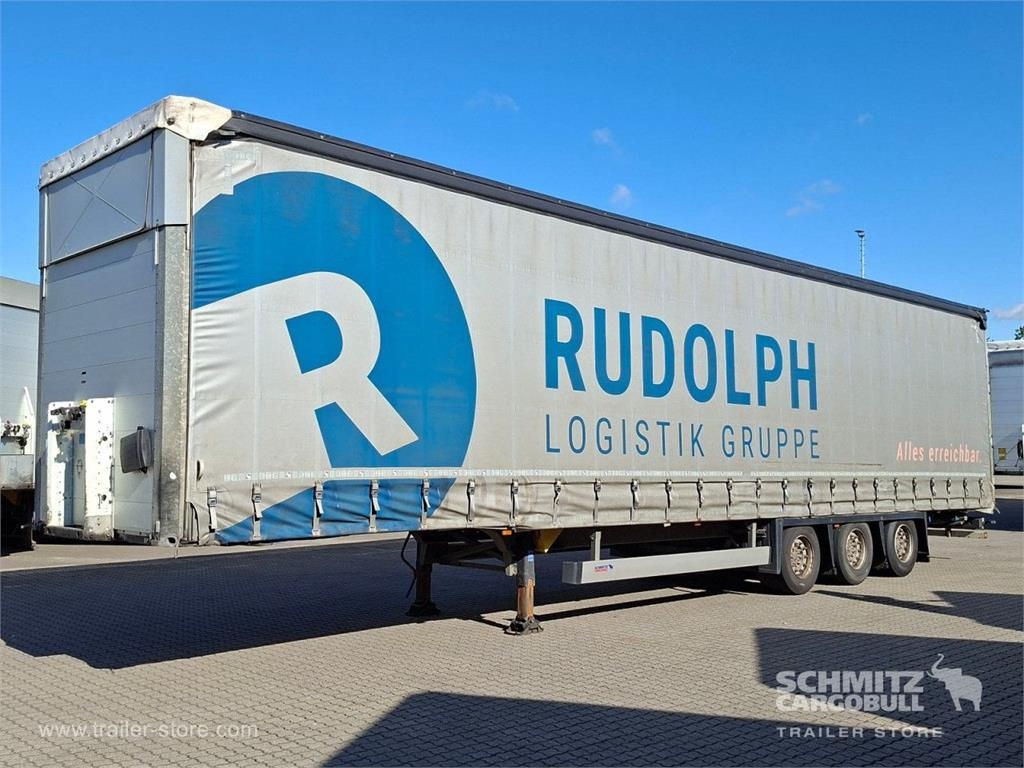 Schmitz Cargobull Curtainsider Mega GetrÃ¤nke