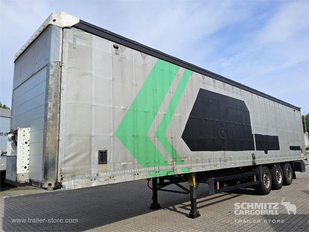 Schmitz Cargobull Curtainsider Standard GetrÃ¤nke